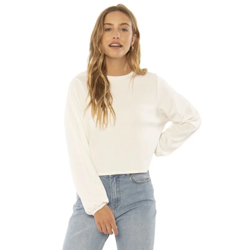 Satisfait Ou Remboursé JERSEY PUNTO SISSTREVOLUTION LUNA LOVIN L/S KNIT TOP - VWT