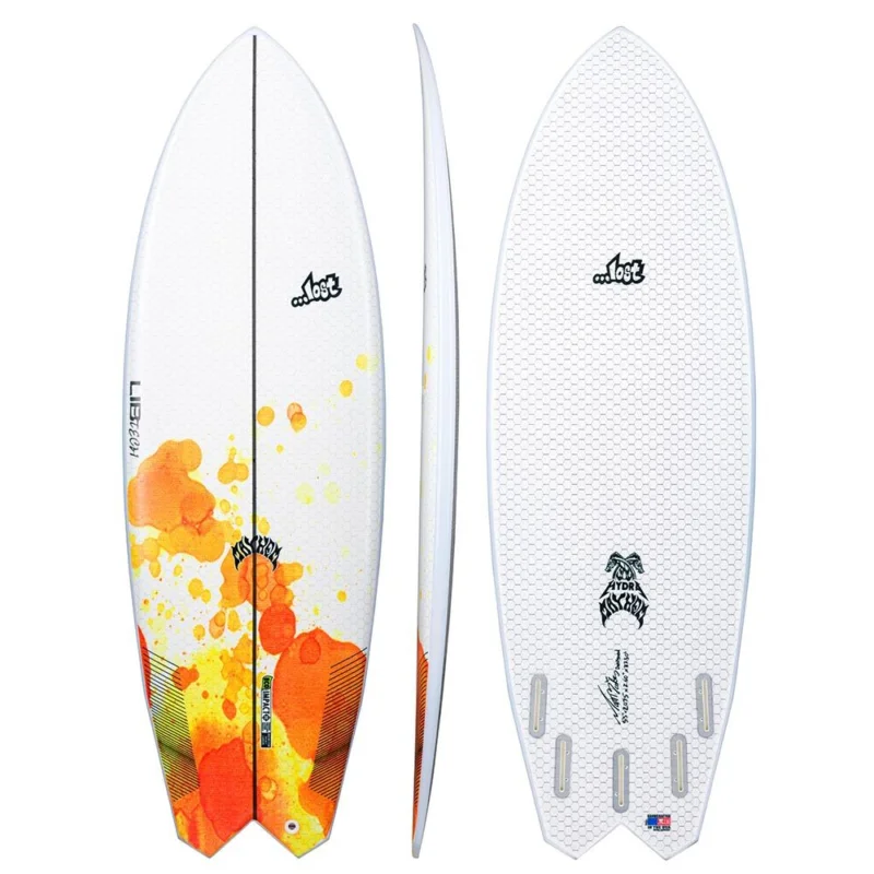 PLANCHE DE SURF LIB-TECH X LOST HYDRA 5‘5‘‘ Dernière Chance
