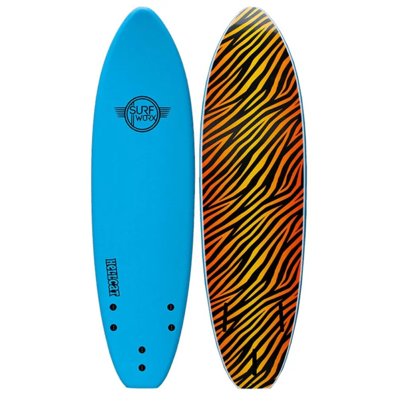 Dernière Chance PLANCHE DE SURF SURFWORX HELLCAT MINI MAL 6‘6‘‘