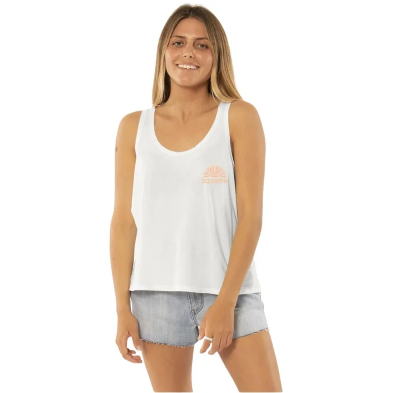 Prix Promo T-SHIRT SISSTREVOLUTION SUNNY KNIT TANK-BMT