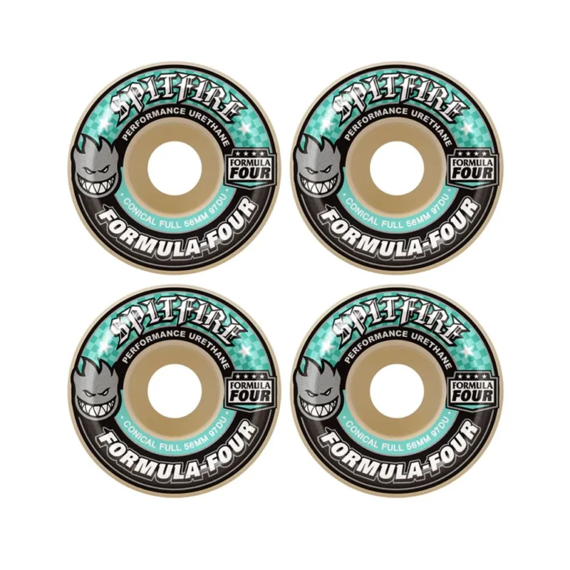 ROUES SPITFIRE F4 CONICAL 56mm Offre Limitée