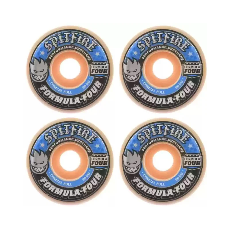 Bon Plan ROUES SPITFIRE F4 CONICAL 58mm