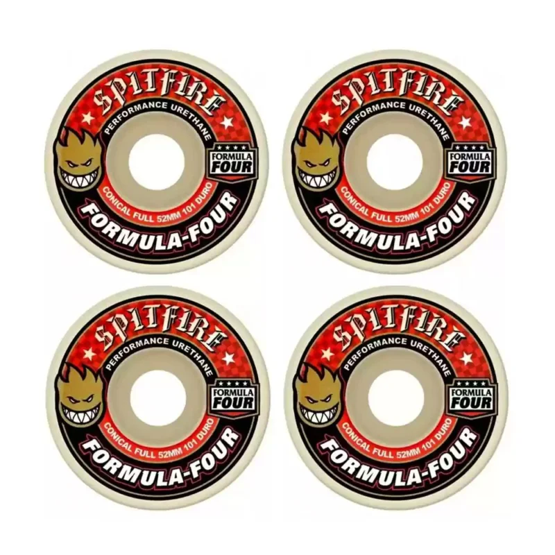 Paiement Sécurisé ROUES SPITFIRE F4 CONICAL 52mm