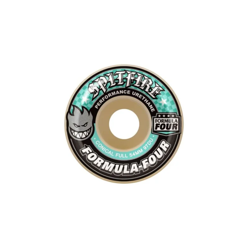 ROUES SPITFIRE F4 97 CONICAL FULL NAT 58mm Achetez Aujourd'hui