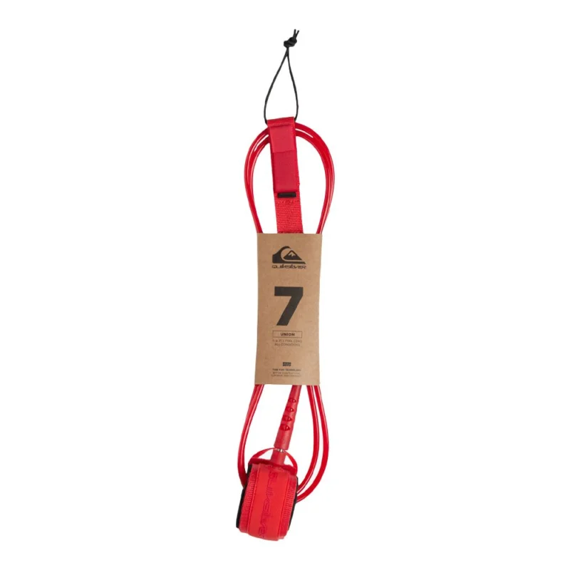 LEASH QUIKSILVER UNION 7‘ Promotion