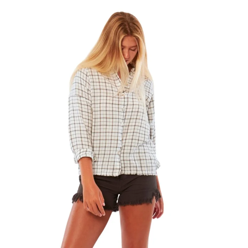 CHEMISE SISSTREVOLUTION SHOREBREAK L/S WVN BLOUSE Réduction
