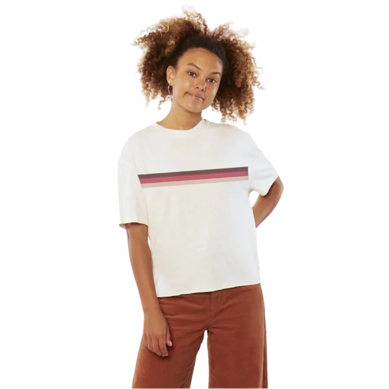 Affaire À Saisir T-SHIRT SISSTREVOLUTION FIONA S/S KNIT TEE