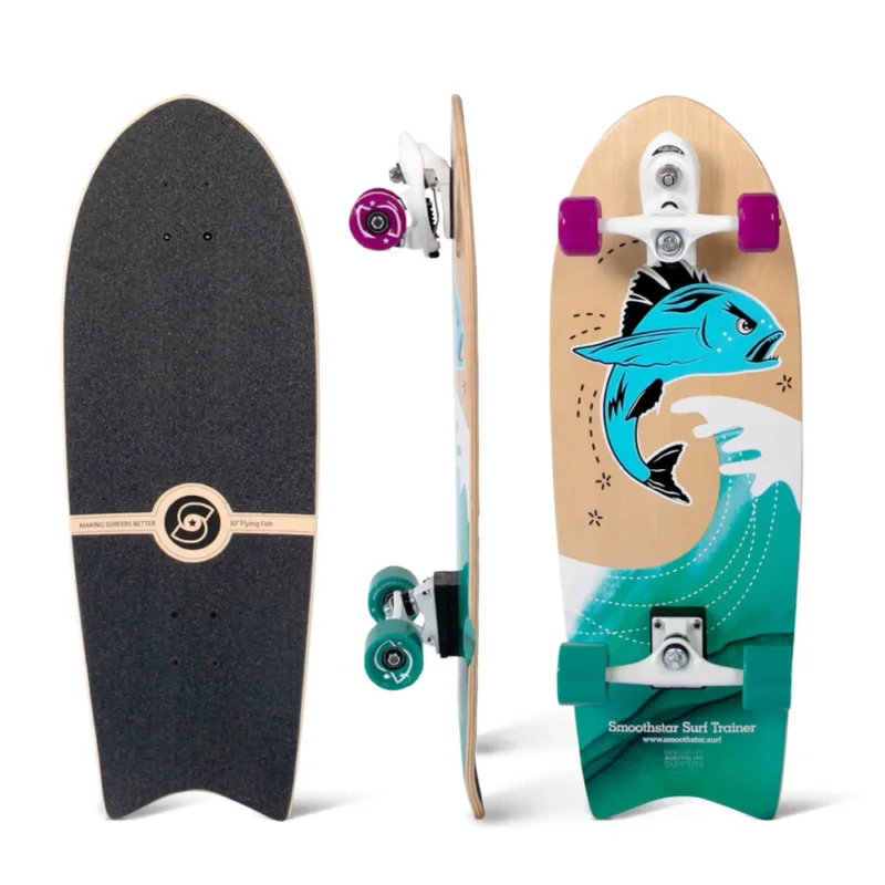 Prix Réduit SURFSKATE SMOOTHSTAR THD FLYING FISH 30‘‘