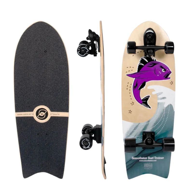 Must-Have SURFSKATE SMOOTHSTAR THD FLYING FISH 30‘‘