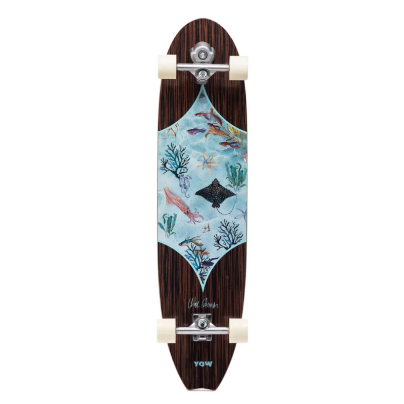 Authentique SURF SKATE YOW CALMON 41"