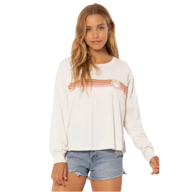 PULL SISSTREVOLUTION SIS STRIPE L/S KNIT TEE-VWT Achat Immédiat