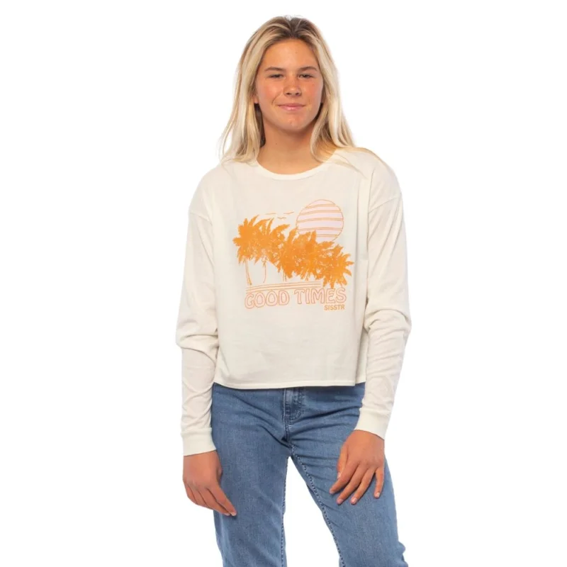 PULL SISSTREVOLUTION GOOD TIMES L/S KNIT Paiement Sécurisé