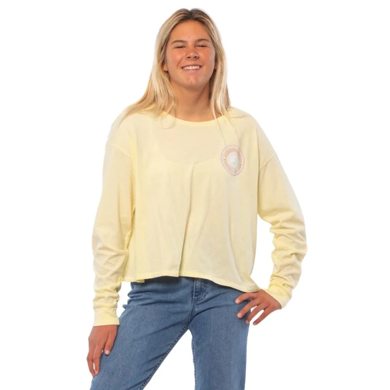 Expédition Rapide PULL SISSTREVOLUTION RESPECT THE SEA L/S KNIT