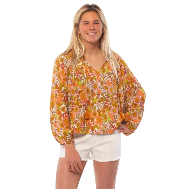 Réduction T-SHIRT SISSTREVOLUTION BRIDGETE L/S WVN