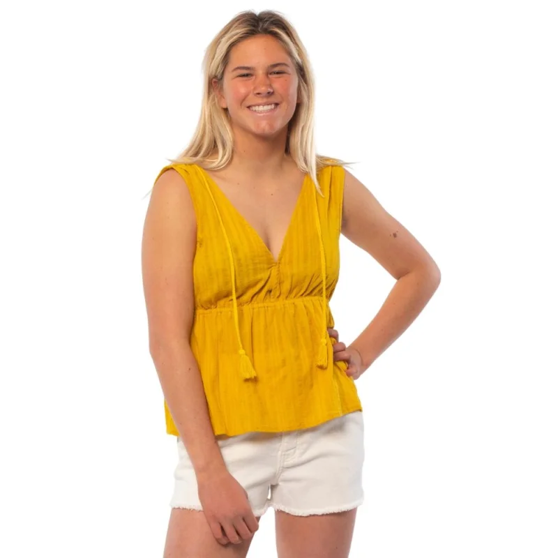 Promotion T-SHIRT SISSTREVOLUTION RETRO ROW WVN TANK