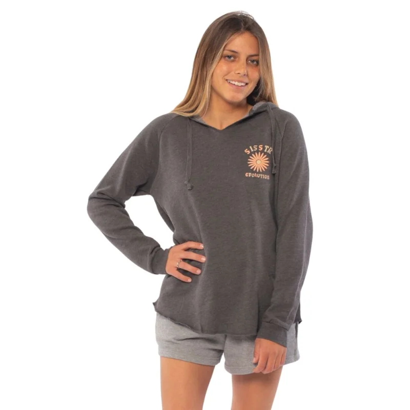 Prix Choc CAPUCHE SISSTREVOLUTION EVOLUTION HOODED KNIT FLEECE