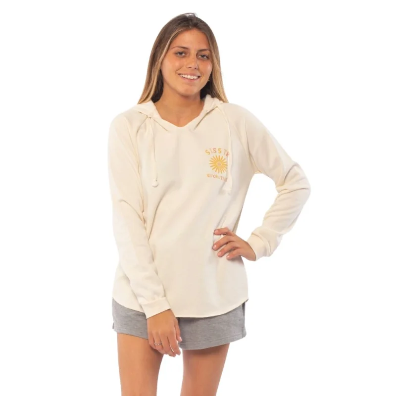 CAPUCHE SISSTREVOLUTION EVOLUTION HOODED KNIT FLEECE Seulement Aujourd'hui