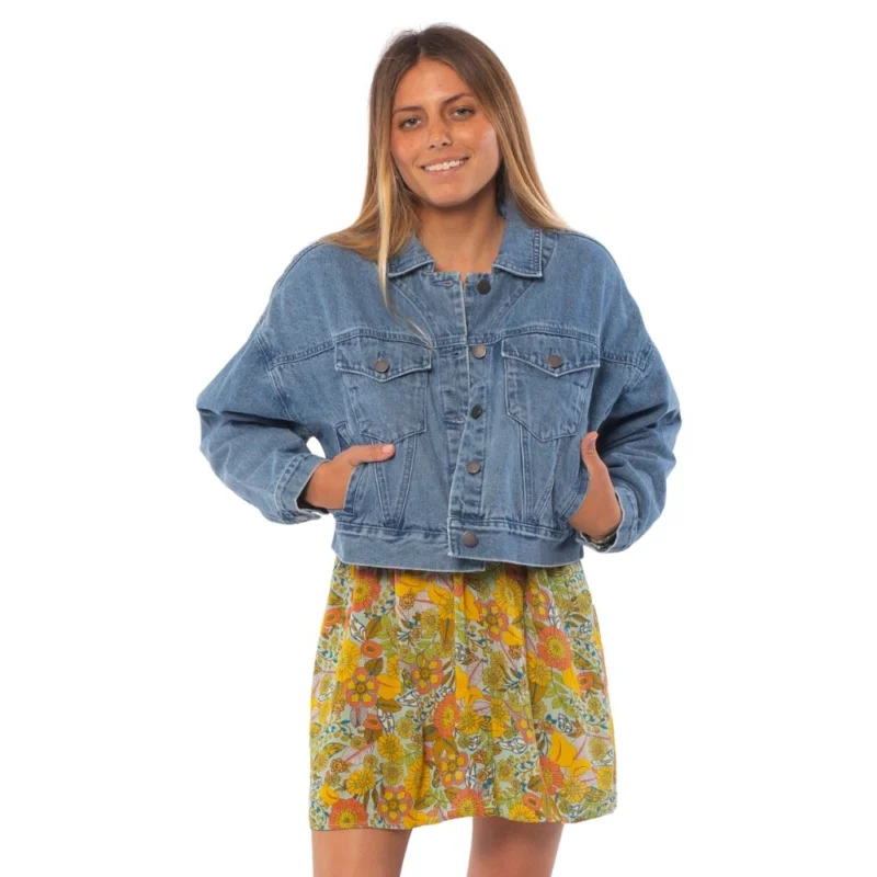 Nouvelle Collection MANTEAU SISSTREVOLUTION CORONADO DENIM WVN