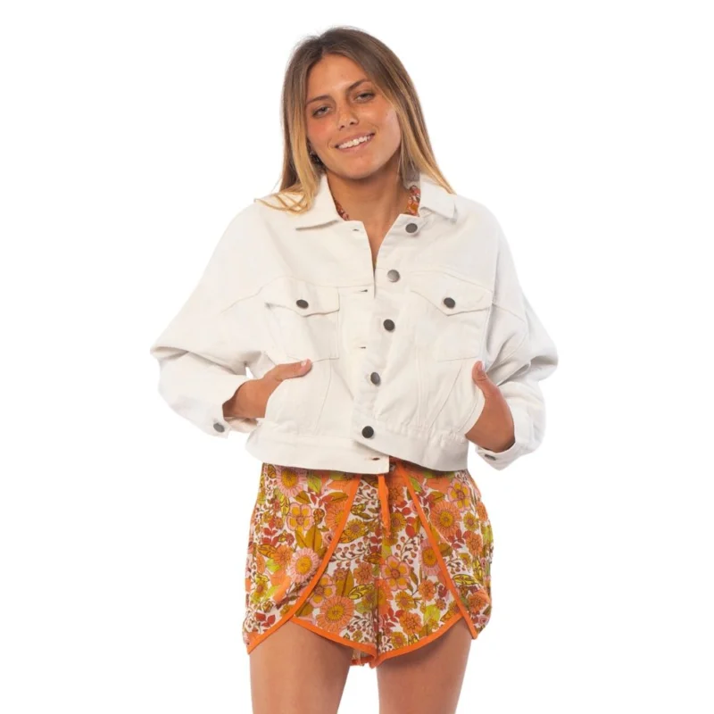 MANTEAU SISSTREVOLUTION CORONADO DENIM WVN Haute Qualité