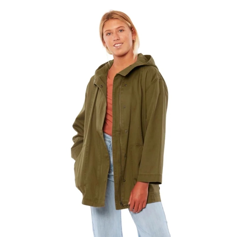 MANTEAU SISSTREVOLUTION MAVERICKS WOVEN Commander Maintenant