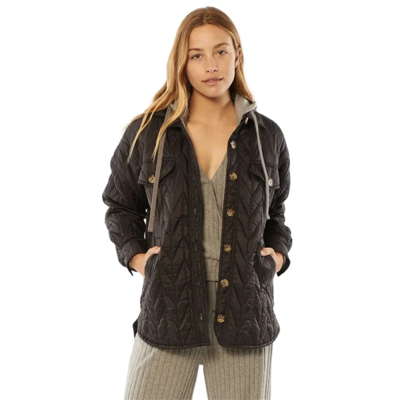 Livraison Express MANTEAU SISSTREVOLUTION RORY WOVEN