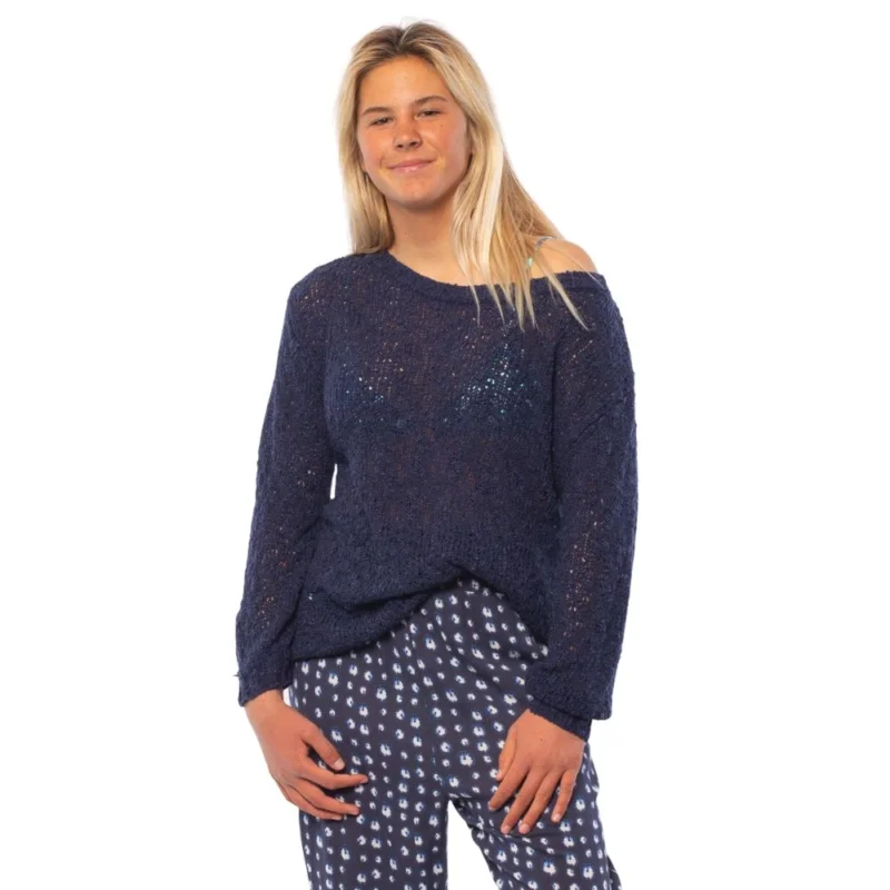 TRICOTE SISSTREVOLUTION BEACHWALKER L/S KNIT Bon Plan