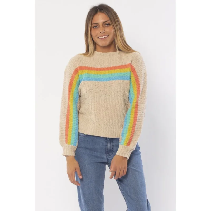 Jusqu'à Épuisement Des Stocks TRICOTE SISSTREVOLUTION RICCI L/S KNIT