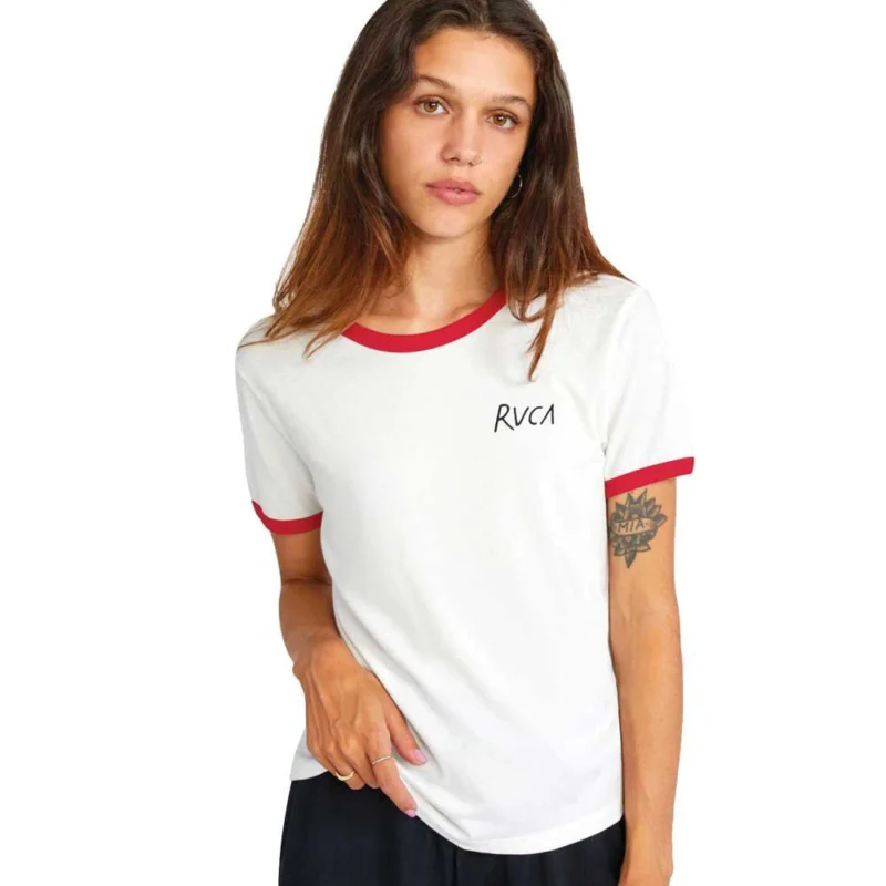 Bon Plan T-SHIRT RVCA SCRIBBLE
