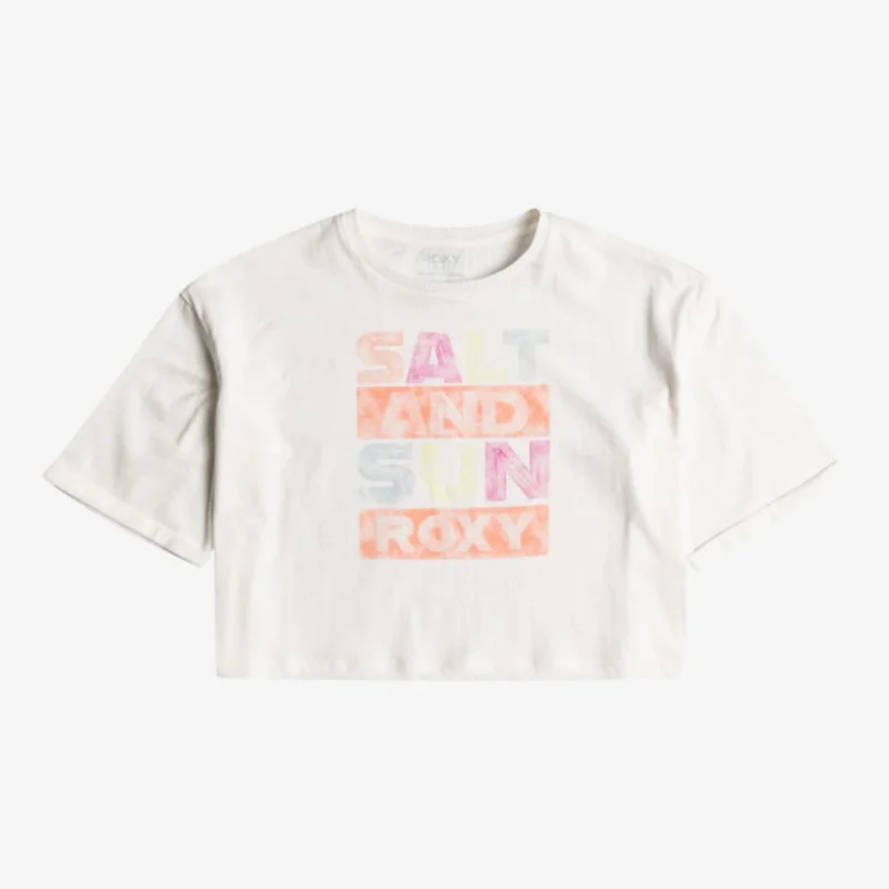 Jusqu'à Épuisement Des Stocks T-SHIRT ROXY CALL YOU MINE