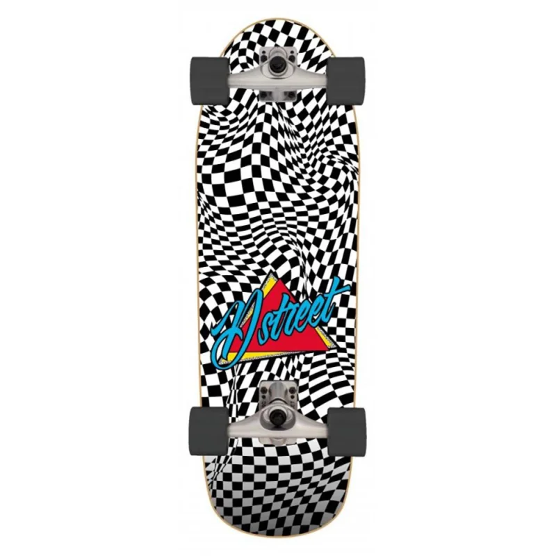 SURF SKATE D STREET CHECK WARP 32‘‘ Acheter En Ligne