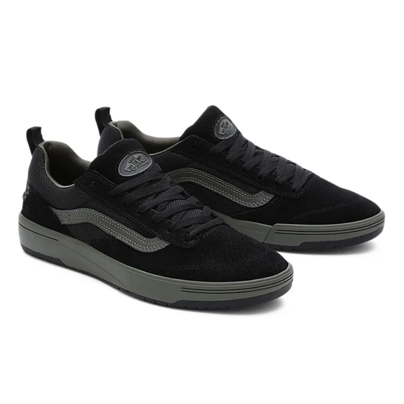 Retour Gratuit SNEAKERS VANS ZAHBA BLACK