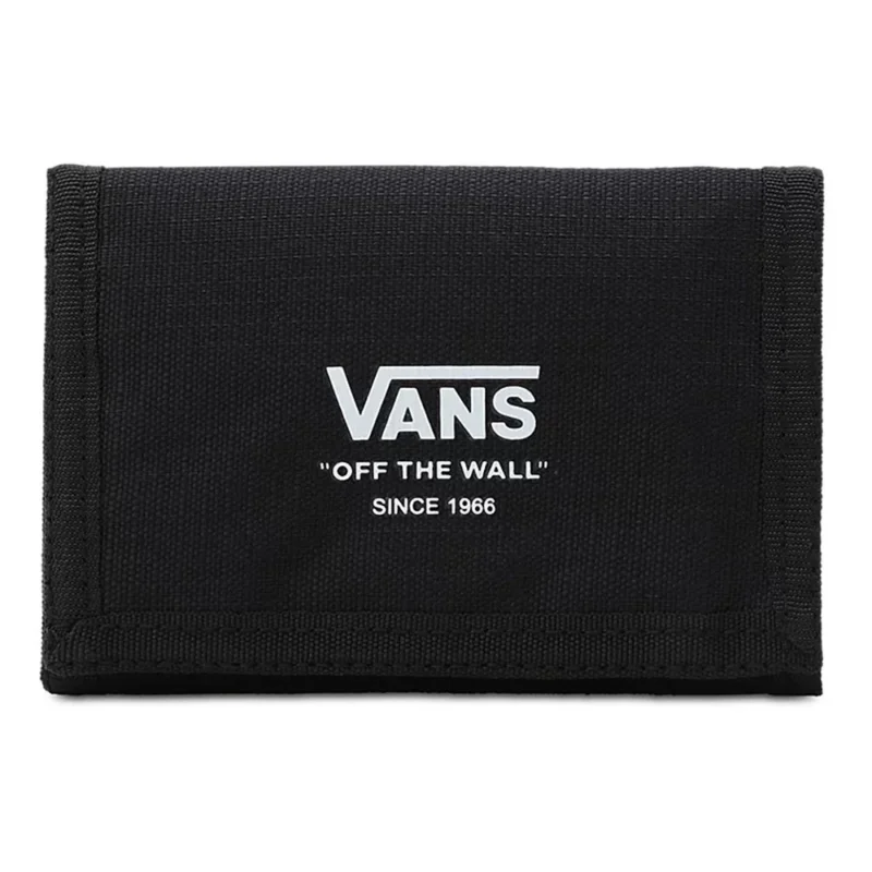 PORTEFEUILLE VANS MN GAINES WALLET Black/White Vente Flash