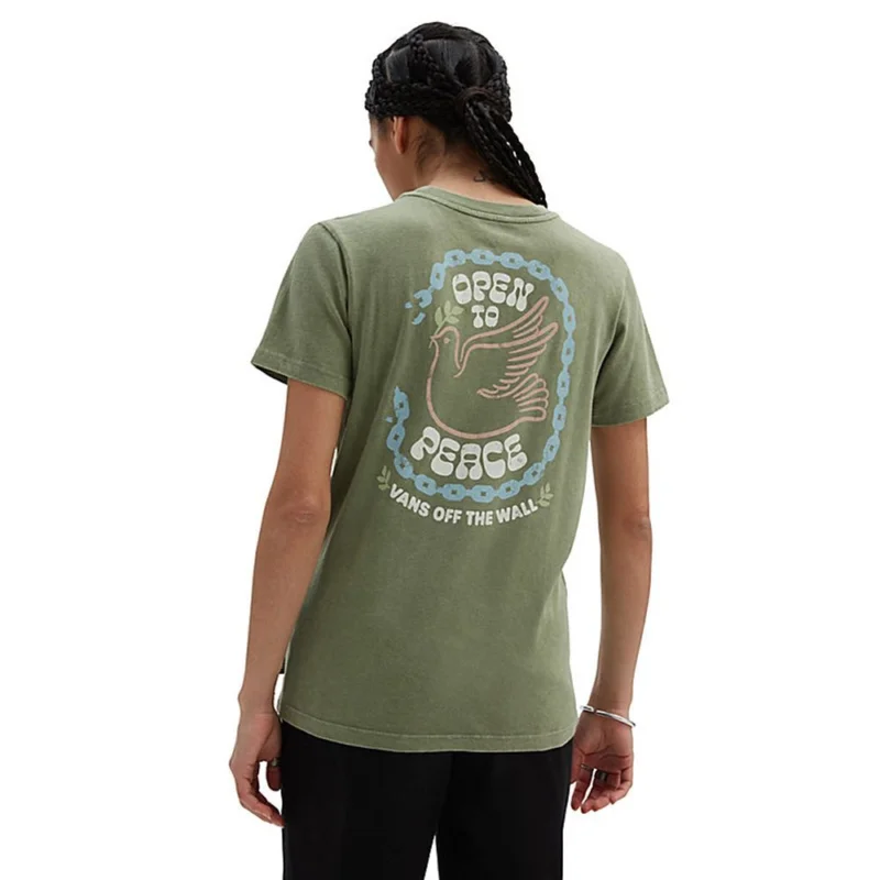 T-SHIRT VANS OPEN TO PEACE Nouveauté