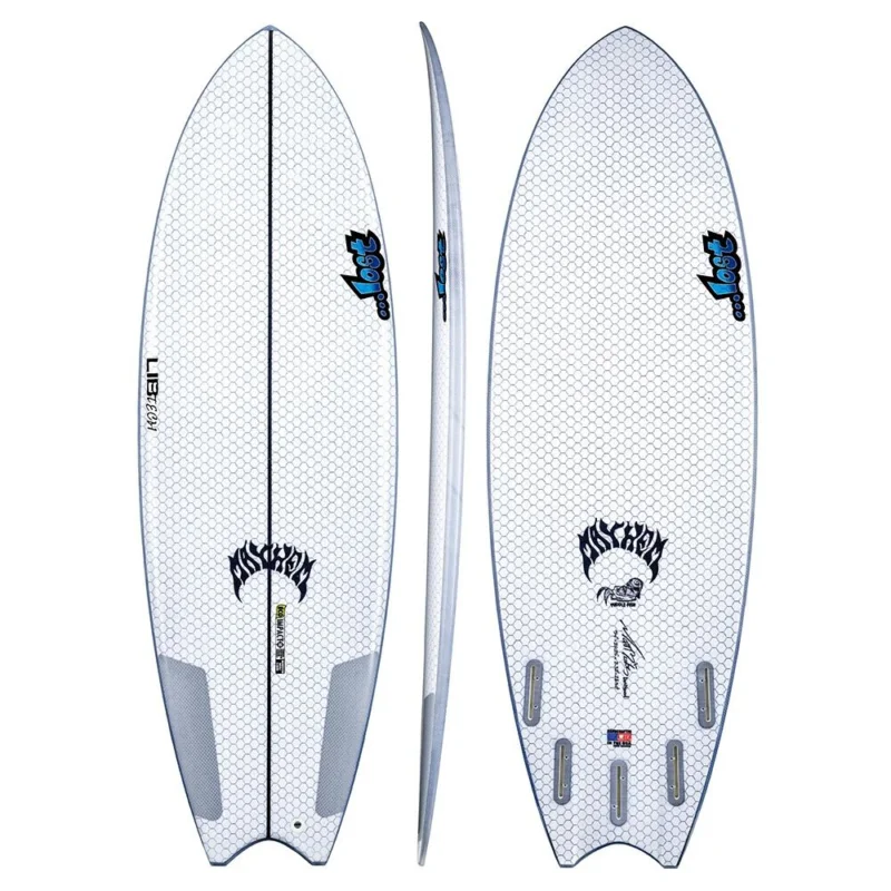 Acheter Direct PLANCHE DE SURF LIB-TECH X LOST PUDDLE FISH 6‘0‘‘ -GRADO B-