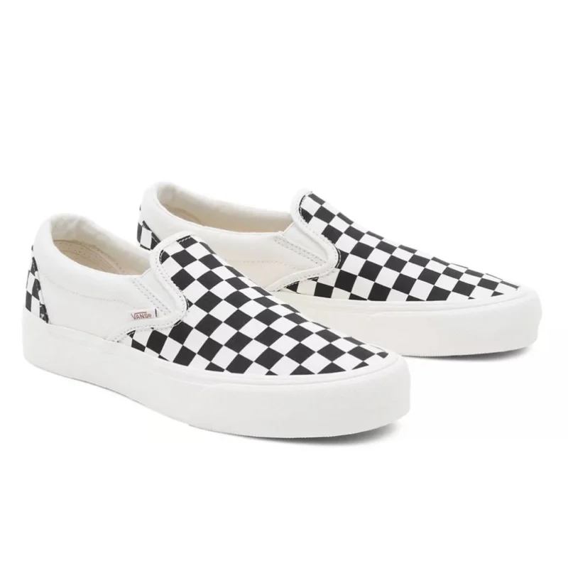 Promotion Saisonnière SNEAKERS VANS SLIP-ON VR3 CHECKERBOARD