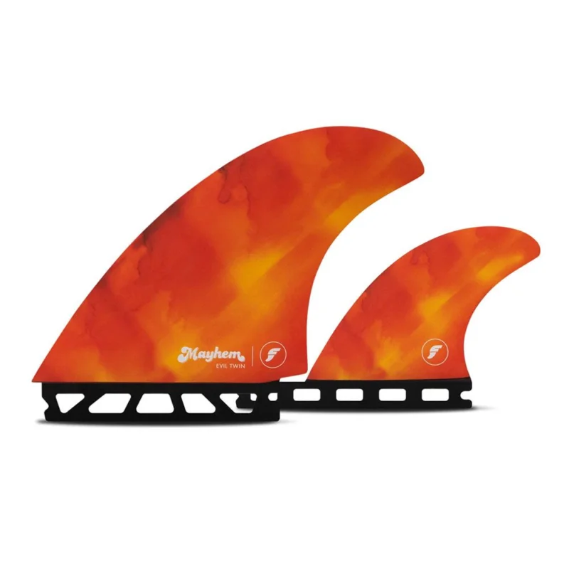 DERIVES FUTURES FINS MAYHEM EVIL TWIN+1 Super Prix