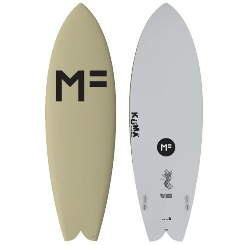 Prix Bas PLANCHE DE SURF MICK FANNING SOFTBOARDS KUMA FISH 5‘8‘‘
