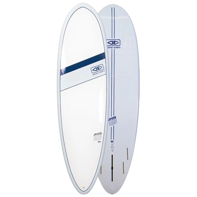 PLANCHE DE SURF OCEAN EARTH HAPPY HOUR EPOXY 6‘6‘‘ Prix Cassé
