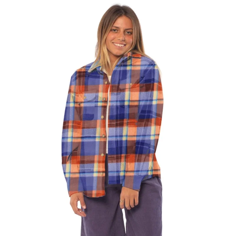 Prix Bas CHEMISE SISSTREVOLUTION NEVE L/S