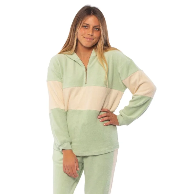 CAPUCHE SISSTREVOLUTION ROLLER STRIPE L/S Dernier Modèle