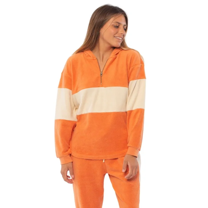 CAPUCHE SISSTREVOLUTION ROLLER STRIPE L/S Authentique