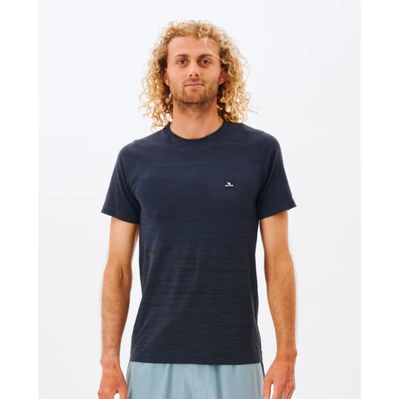 Offre Limitée T-SHIRT RIP CURL VAPORCOOL SEAMLESS