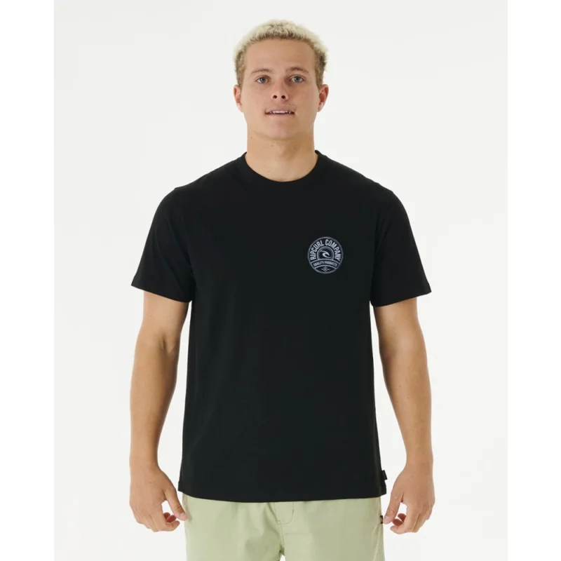 T-SHIRT RIP CURL STAPLER Commande En Gros