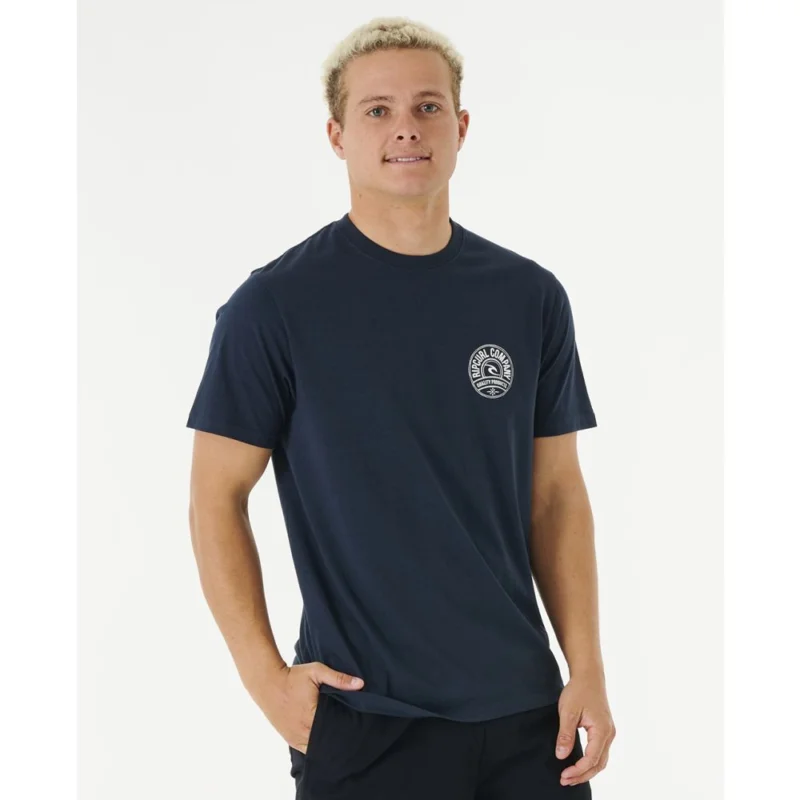 T-SHIRT RIP CURL STAPLER Seulement Aujourd'hui
