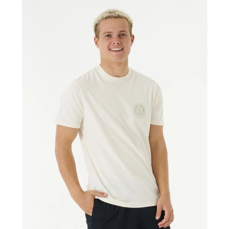 Paiement Sécurisé T-SHIRT RIP CURL STAPLER