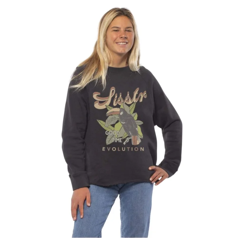 PULL SISSTREVOLUTION TROPICAL FLECCE Must-Have