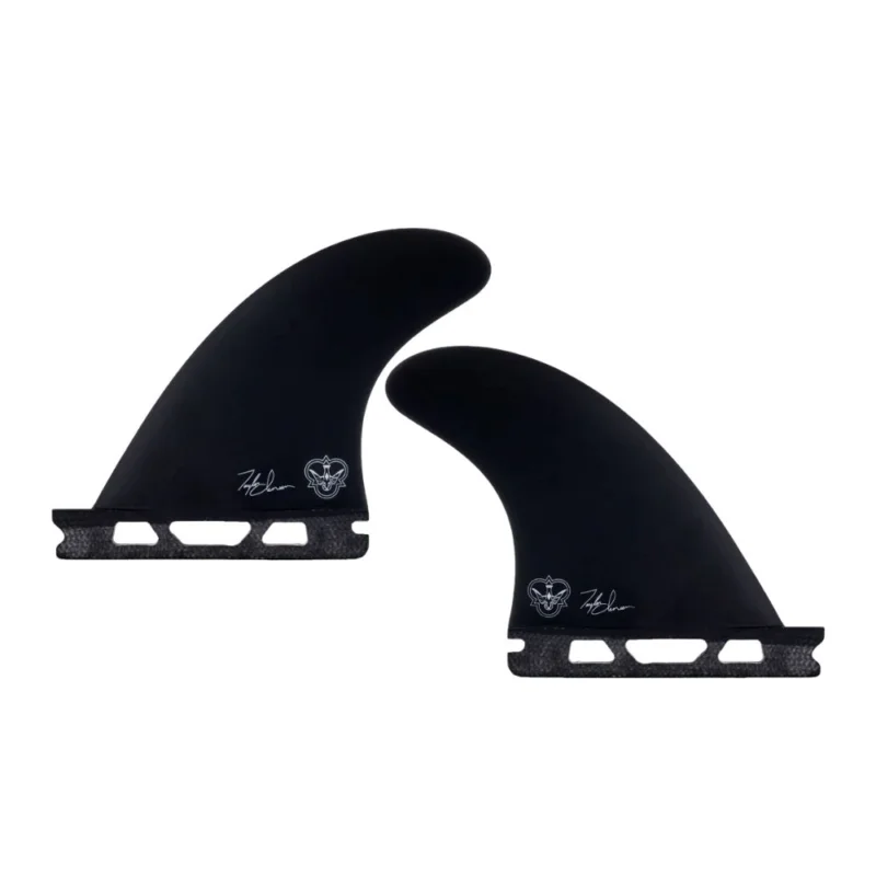 Marque DERIVES FLYING DIAMONDS TJ EDGE SIDES 4" TWIN-FINS