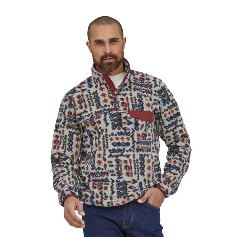 Expédition Rapide PULL PATAGONIA LIGHTWEIGHT SYNCHILLA SNAP-T