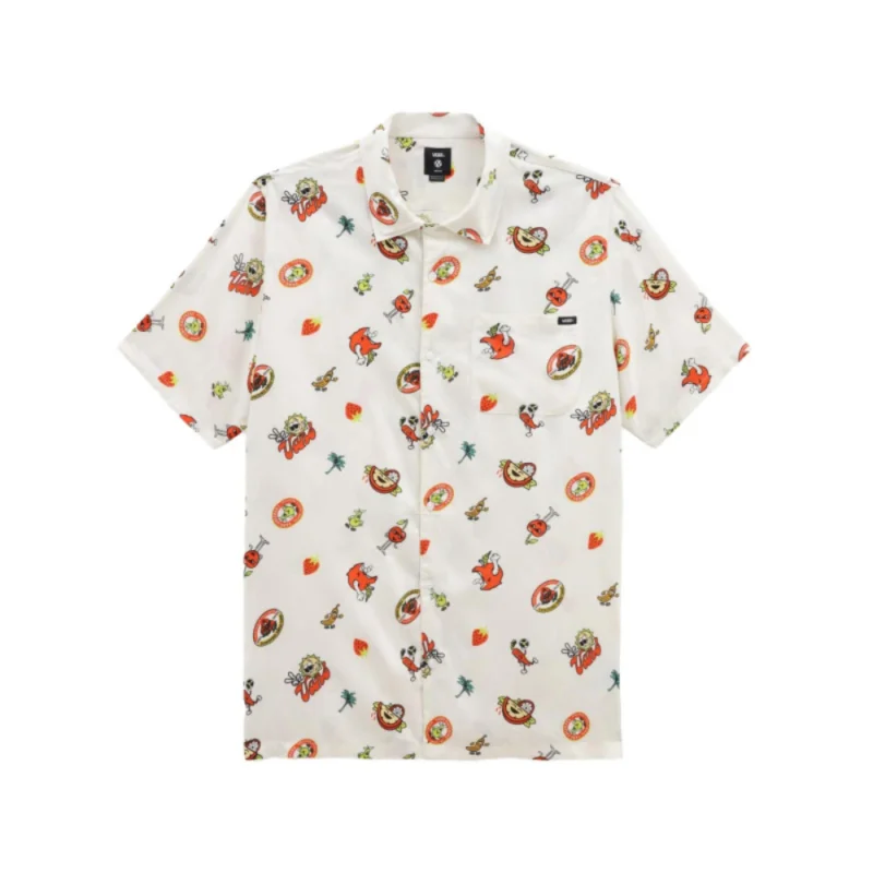 CHEMISE VANS STICKERS Offre Limitée