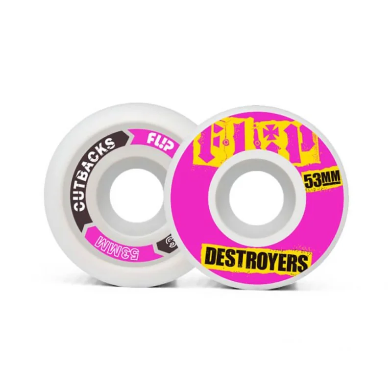 ROUES FLIP CUTBACK 53mm Bon Plan